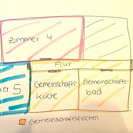 Gemuetliches Wg-Zimmer 4, Zentral In Ravensburg Daire Dış mekan fotoğraf