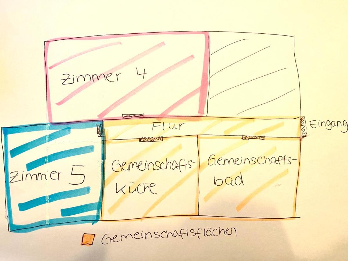 Gemuetliches Wg-Zimmer 4, Zentral In Ravensburg Daire Dış mekan fotoğraf